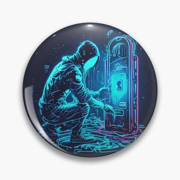 Item preview, Cyber Locksmith designed and sold by Merch-Lion.