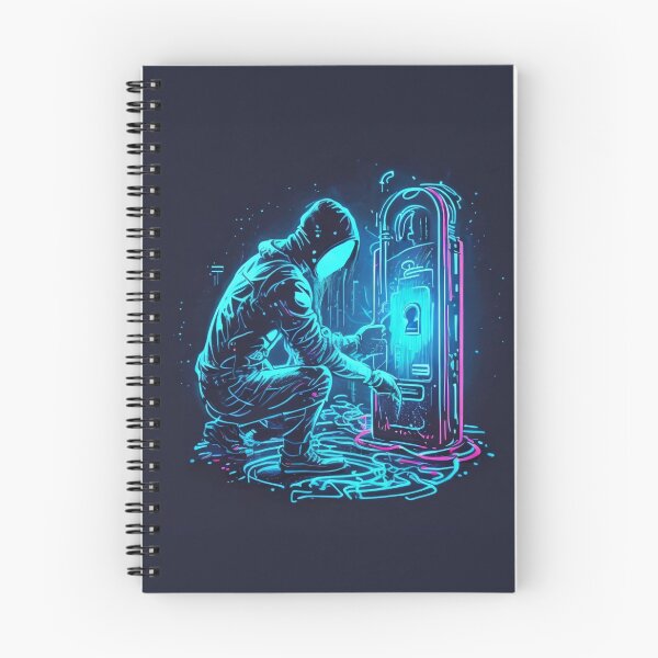 Item preview, Cyber Locksmith designed and sold by Merch-Lion.