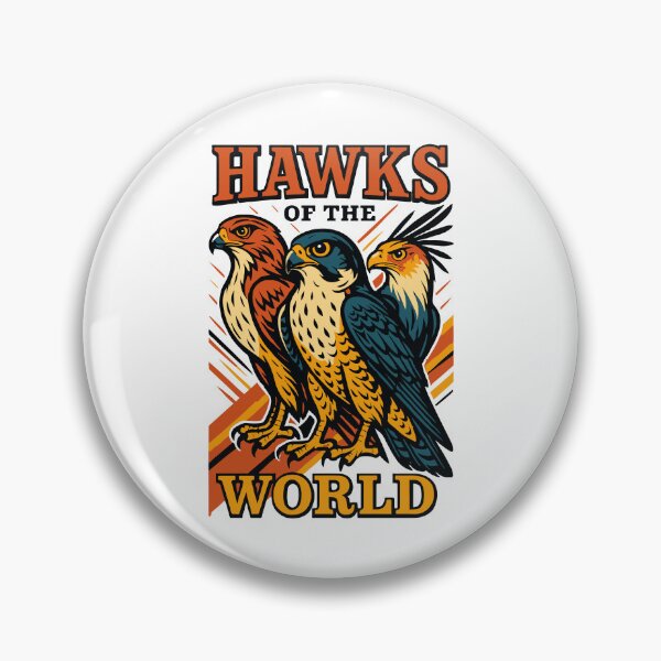 Item preview, Hawks Of The World Falconry Birds Art designed and sold by LuminOrb.
