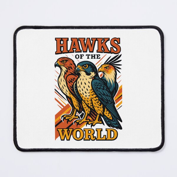 Item preview, Hawks Of The World Falconry Birds Art designed and sold by LuminOrb.