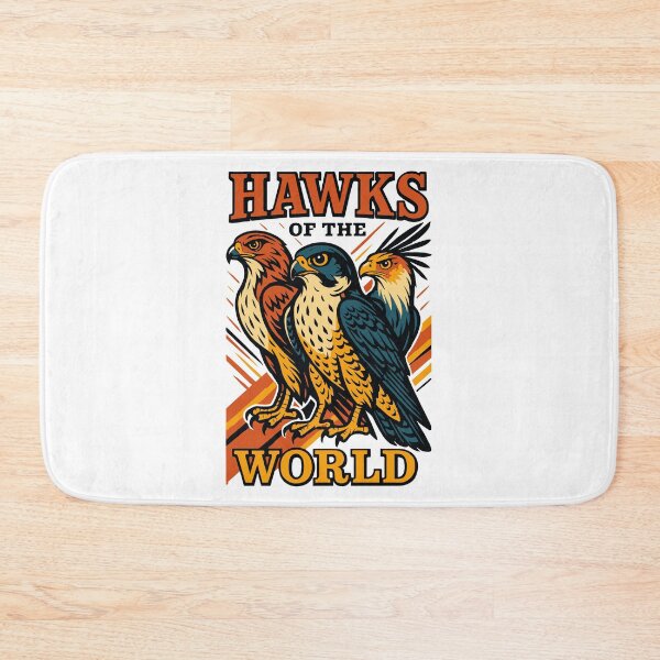 Item preview, Hawks Of The World Falconry Birds Art designed and sold by LuminOrb.