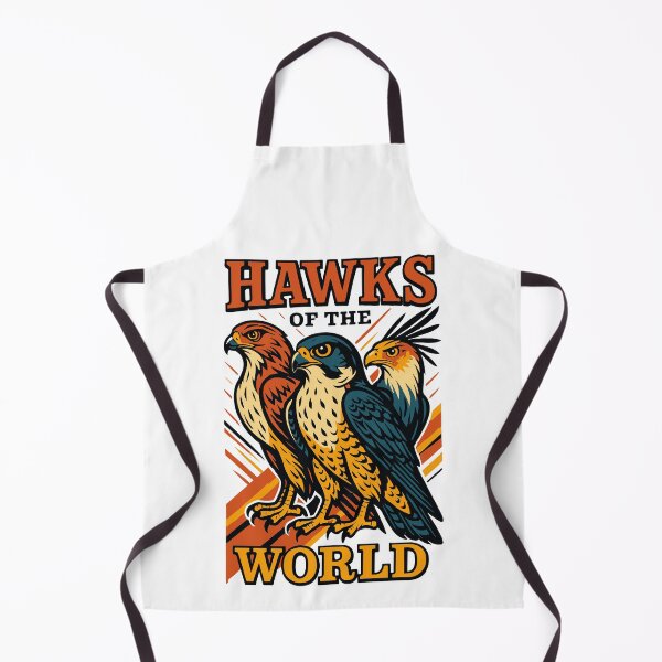 Item preview, Hawks Of The World Falconry Birds Art designed and sold by LuminOrb.