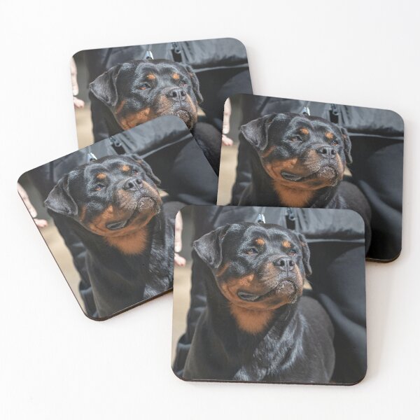 Item preview, Disciplined Rottweiler Dog designed and sold by VanGaldo.