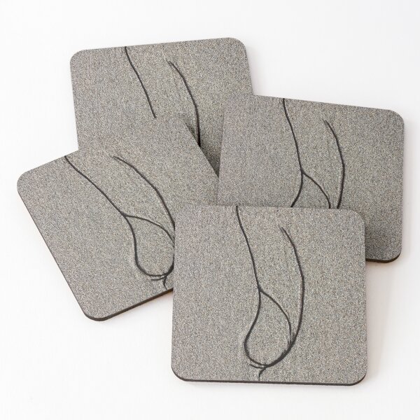 Item preview, Sea Art, Sea Weed, Sea Spaghetti, Thongweed Phaeophyta designed and sold by CharlottePlaceArt.