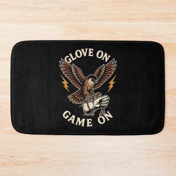 Item preview, Falcon Glove On Game On Falconry Enthusiasts designed and sold by LuminOrb.