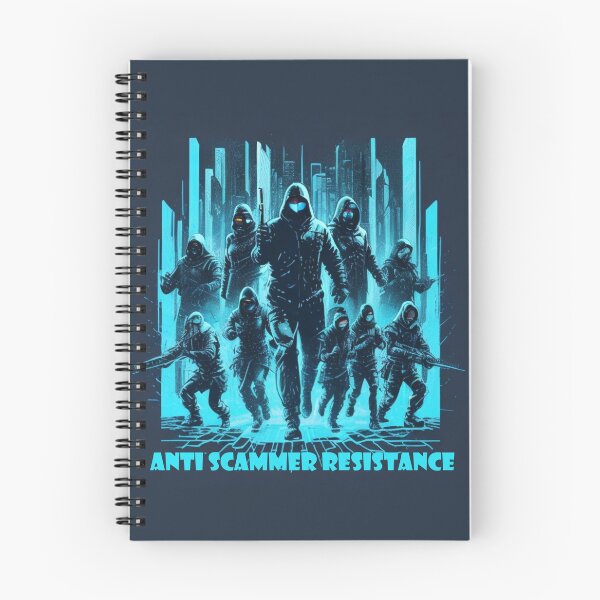 Item preview, Anti Scammer Resistance designed and sold by Merch-Lion.