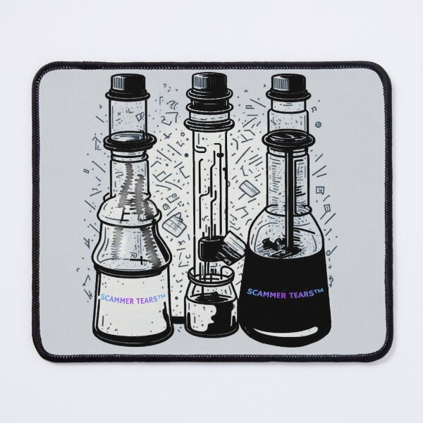Item preview, Scammer Tears designed and sold by Merch-Lion.