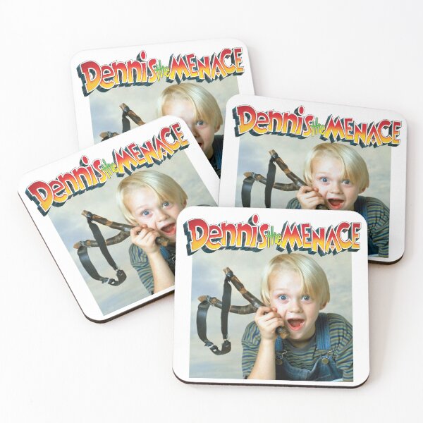 Item preview, Dennis the Menace Slingshot Face – 90s Comedy Film Art - WATEKE designed and sold by WATEKE.
