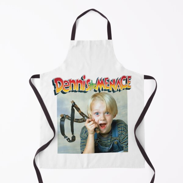 Item preview, Dennis the Menace Slingshot Face – 90s Comedy Film Art - WATEKE designed and sold by WATEKE.