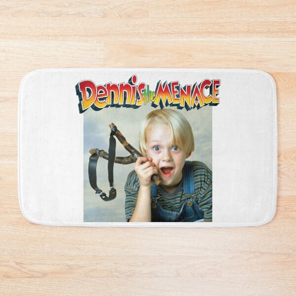 Item preview, Dennis the Menace Slingshot Face – 90s Comedy Film Art - WATEKE designed and sold by WATEKE.