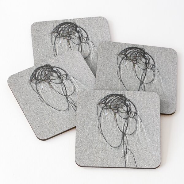 Item preview, Sea Art, Sea Weed, Sea Spaghetti, Thongweed Phaeophyta designed and sold by CharlottePlaceArt.