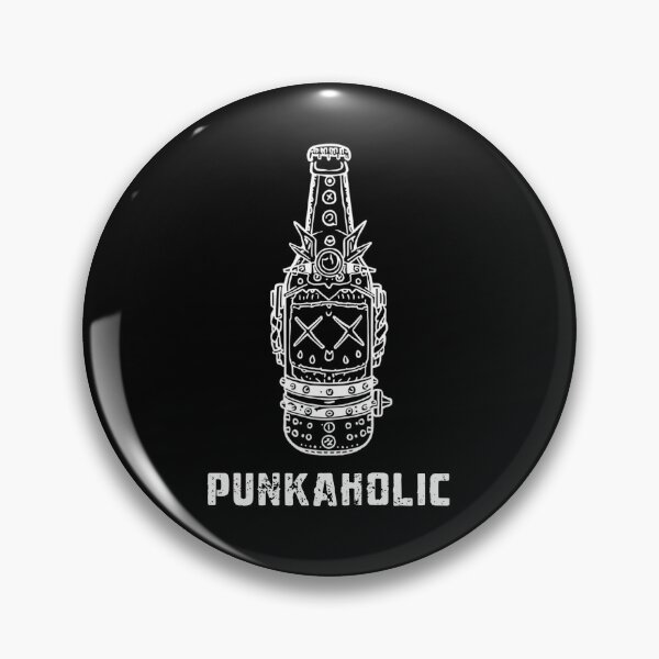 Item preview, Bottle "punkaholic" designed and sold by PunkdUpPrints.