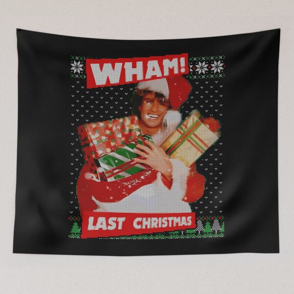 Item preview, 90s Vintage Holiday Band Happy Retro Christmas designed and sold by keresamarzalk.