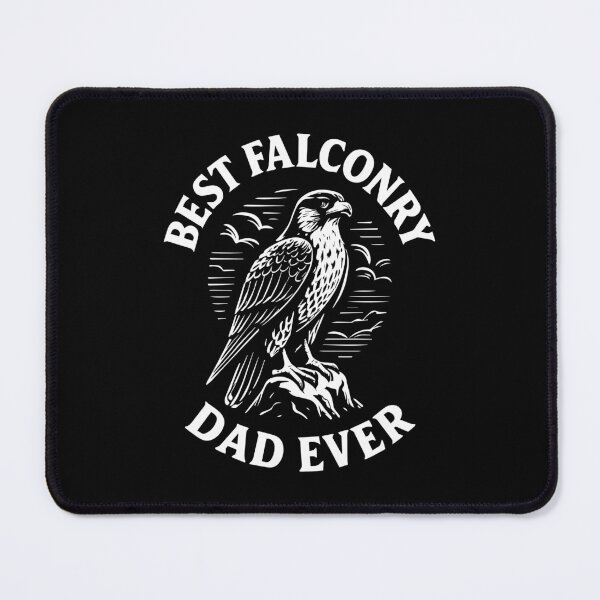 Item preview, Best Falconry Dad Ever Peregrine Falcon Design designed and sold by LuminOrb.