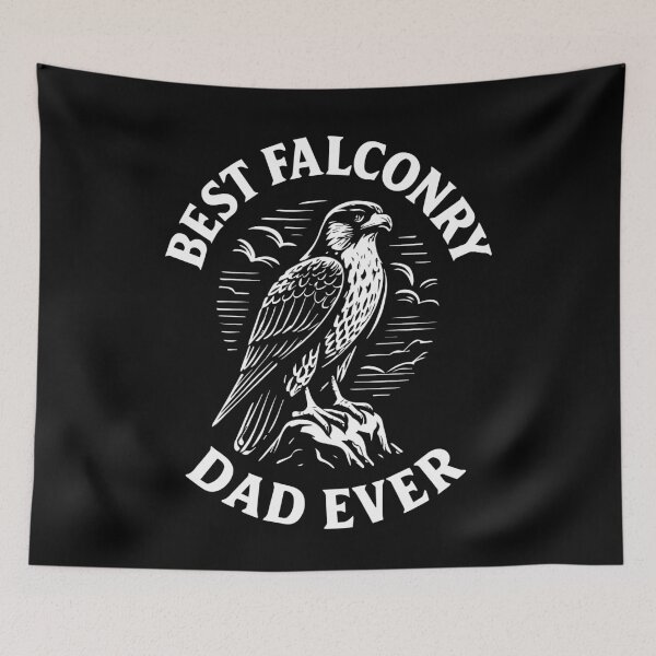 Item preview, Best Falconry Dad Ever Peregrine Falcon Design designed and sold by LuminOrb.