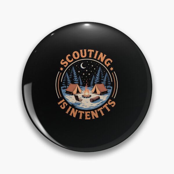 Item preview, Scouting Is Intents Camping designed and sold by Patricsselin.