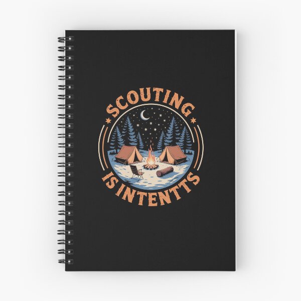 Item preview, Scouting Is Intents Camping designed and sold by Patricsselin.