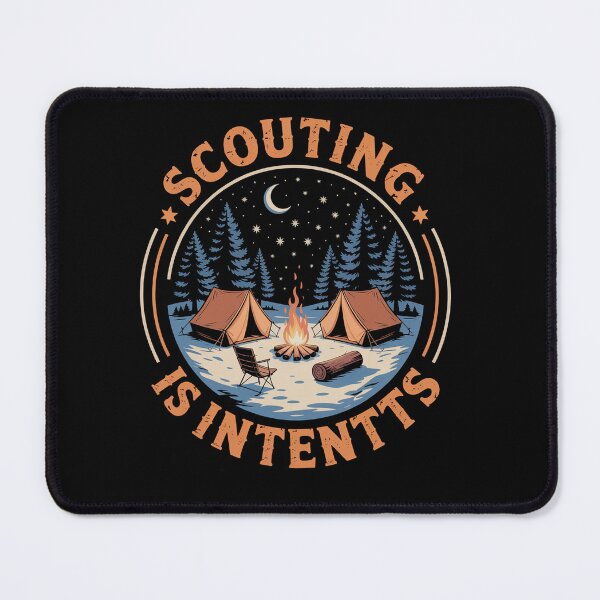 Item preview, Scouting Is Intents Camping designed and sold by Patricsselin.