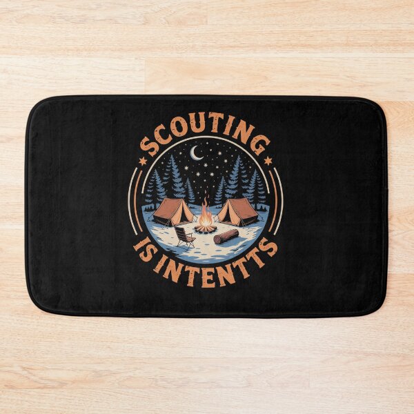 Item preview, Scouting Is Intents Camping designed and sold by Patricsselin.