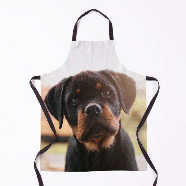 Item preview, Curious Rottweiler Puppy designed and sold by VanGaldo.