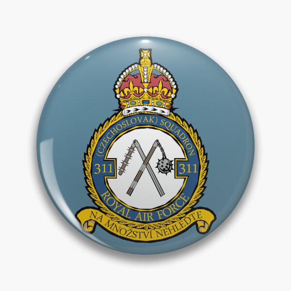 Item preview, 311th (Czechoslovak) Squadron, Royal Air Force designed and sold by Born (to be) Wild.