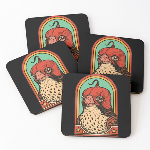 Item preview, Peregrine Falcon Ornithology Bird Watching designed and sold by LuminOrb.