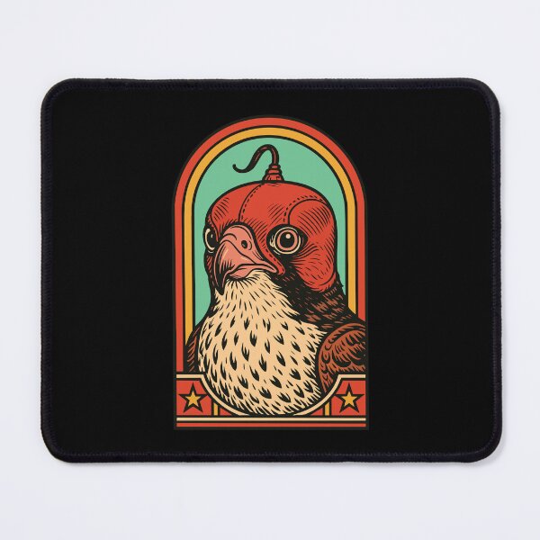 Item preview, Peregrine Falcon Ornithology Bird Watching designed and sold by LuminOrb.