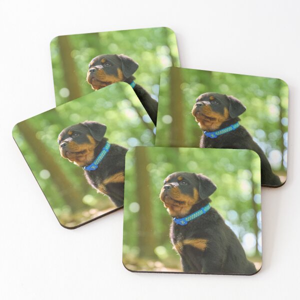 Item preview, Rottweiler Puppy Loves Observing designed and sold by VanGaldo.