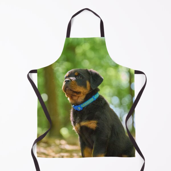 Item preview, Rottweiler Puppy Loves Observing designed and sold by VanGaldo.