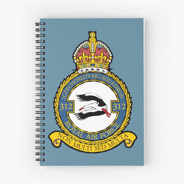 Item preview, 312th (Czechoslovak) Squadron, Royal Air Force designed and sold by Born (to be) Wild.