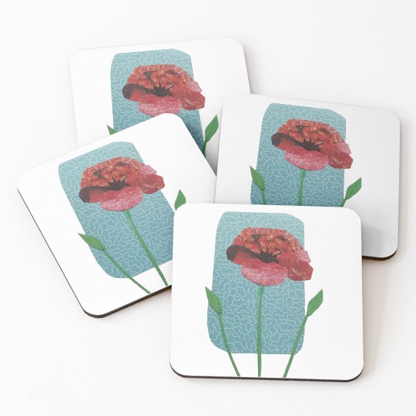 Item preview, Collages poppy  designed and sold by Charlotsart .