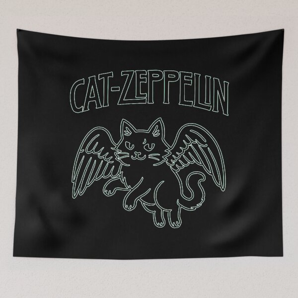 Item preview, Art - Led Zeppelin designed and sold by flowereamj.