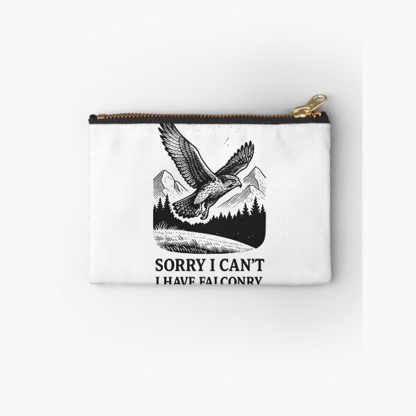 Item preview, Falcon Sorry I Can't I Have Falconry Adventure designed and sold by LuminOrb.