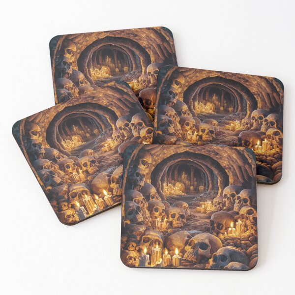 Item preview,  Candlelit Catacombs designed and sold by McVrax.