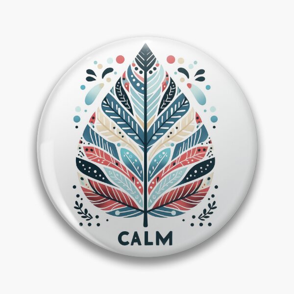 Item preview, calm, balance, leaves, gentle designed and sold by TrueArtVibes.