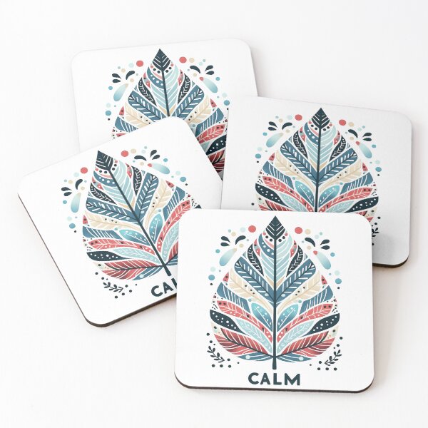 Item preview, calm, balance, leaves, gentle designed and sold by TrueArtVibes.