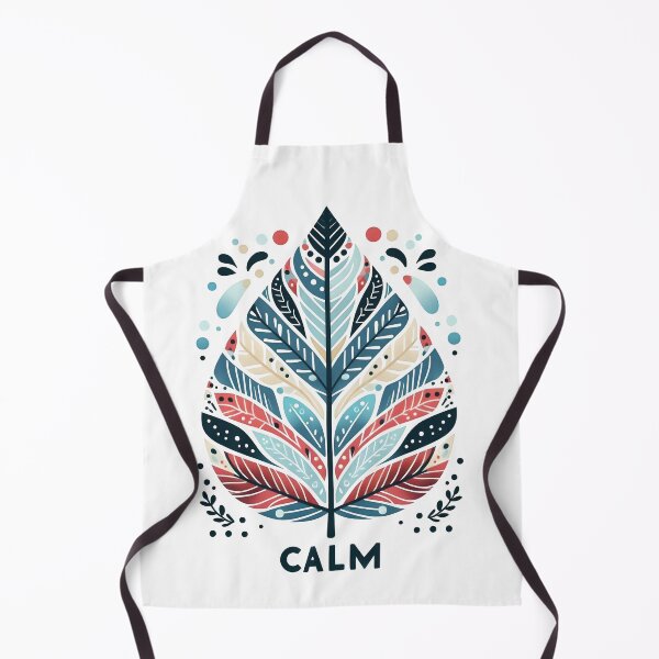 Item preview, calm, balance, leaves, gentle designed and sold by TrueArtVibes.