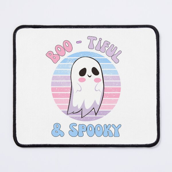 Item preview, Boo-tiful & Spooky Halloween T-Shirt | Cute Ghost Tee for Women & Men | Funny Aesthetic Spooky Season designed and sold by SlocifieShop.