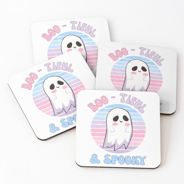 Item preview, Boo-tiful & Spooky Halloween T-Shirt | Cute Ghost Tee for Women & Men | Funny Aesthetic Spooky Season designed and sold by SlocifieShop.