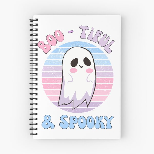 Item preview, Boo-tiful & Spooky Halloween T-Shirt | Cute Ghost Tee for Women & Men | Funny Aesthetic Spooky Season designed and sold by SlocifieShop.