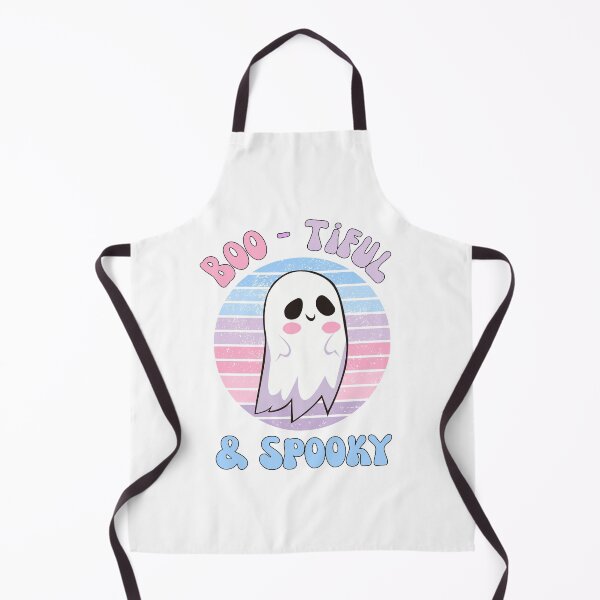Item preview, Boo-tiful & Spooky Halloween T-Shirt | Cute Ghost Tee for Women & Men | Funny Aesthetic Spooky Season designed and sold by SlocifieShop.