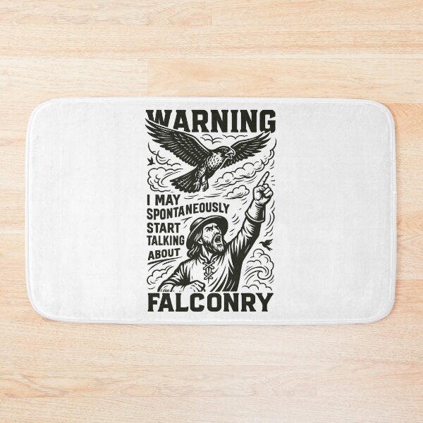 Item preview, Falcon Lover Talking About Falconry funny designed and sold by LuminOrb.