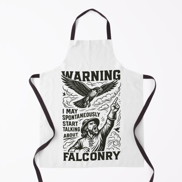 Item preview, Falcon Lover Talking About Falconry funny designed and sold by LuminOrb.