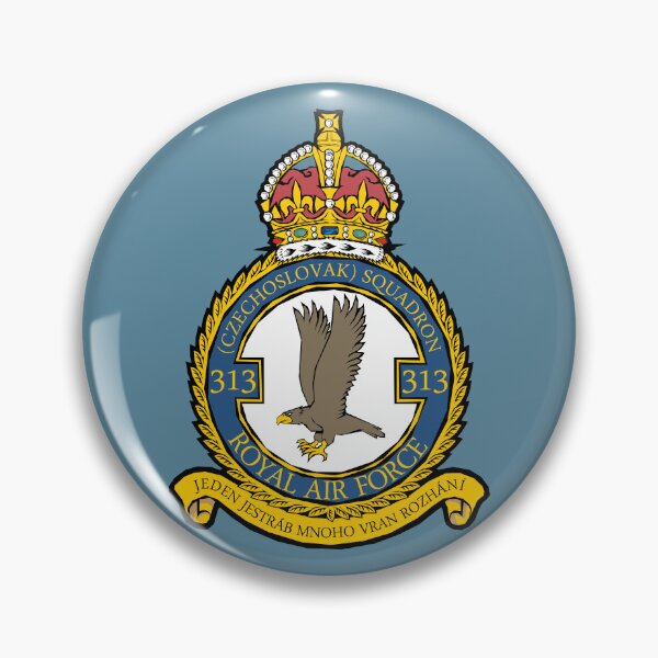 Item preview, 313th (Czechoslovak) Squadron, Royal Air Force designed and sold by Born (to be) Wild.