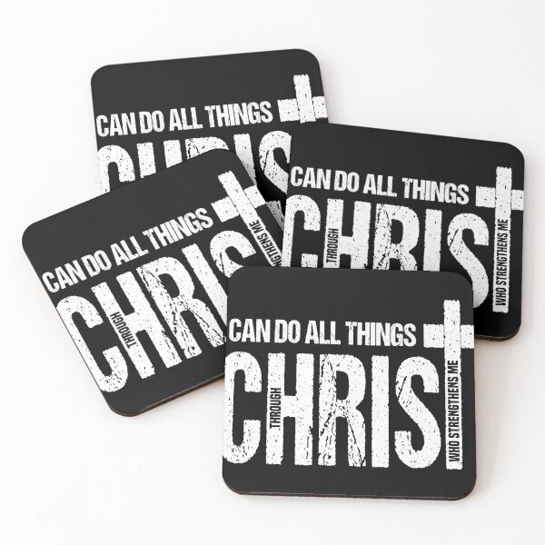 Item preview, PHILIPPIANS 4:13 - I CAN DO ALL THINGS THROUGH CHRIST WHO STRENGTHENS ME designed and sold by bicelisshop.