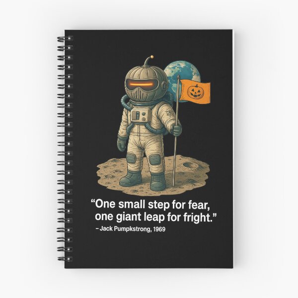 Item preview, Jack Pumpkstrong – One Giant Leap for Fright designed and sold by EchoDimension.
