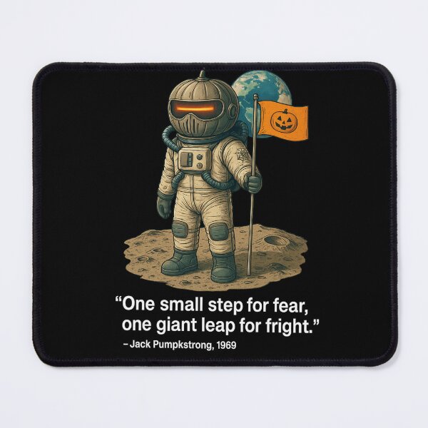 Item preview, Jack Pumpkstrong – One Giant Leap for Fright designed and sold by EchoDimension.
