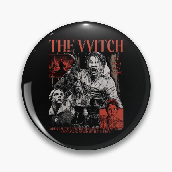 Item preview, black scary funny witch vintage flims retro horror movie designed and sold by aweskezyk.