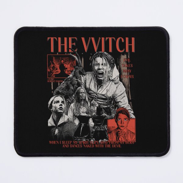 Item preview, black scary funny witch vintage flims retro horror movie designed and sold by aweskezyk.
