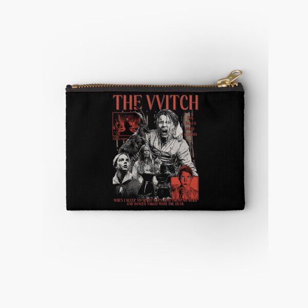 Item preview, black scary funny witch vintage flims retro horror movie designed and sold by aweskezyk.
